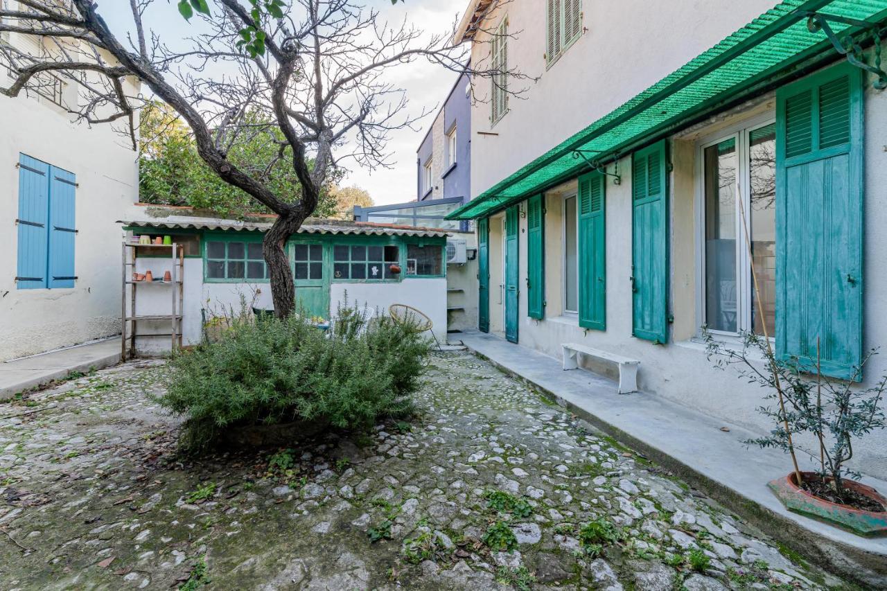 Le Borely: Appartement Climatise Avec 2 Chambres, A 800M De La Plage Marseille Exterior photo